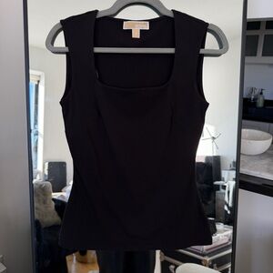 Michael Kors Black Tank Top